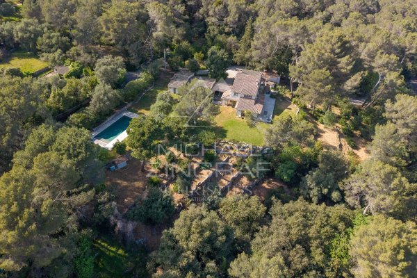 Charming Provençal property within walking distance of the village of La Colle-sur-Loup — photo 4