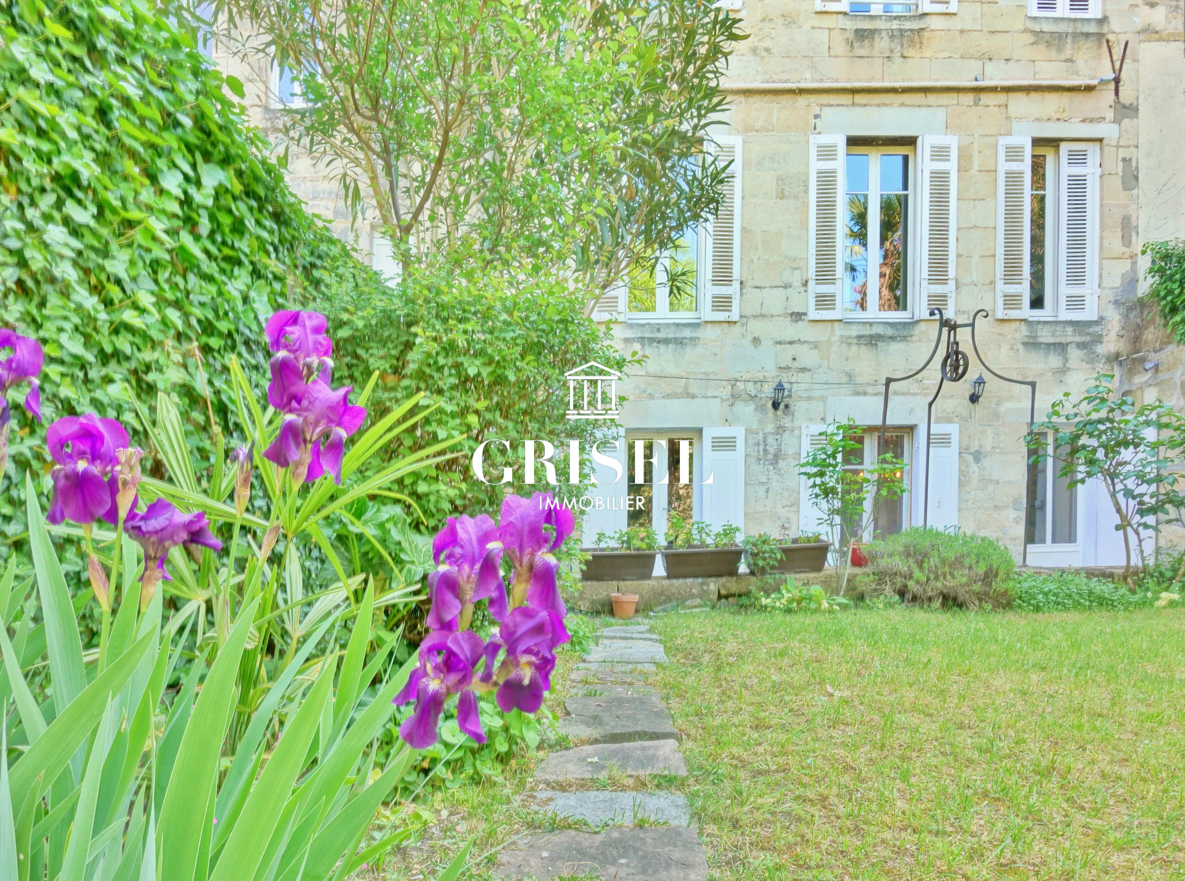 Bordeaux St Seurin maison avec jardin