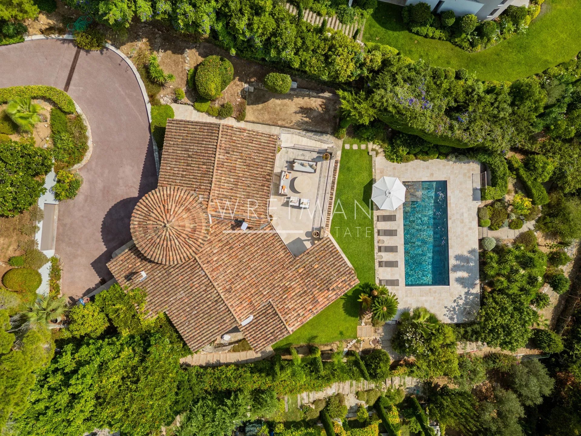 Villa d’exception avec vue mer panoramique – Le Cannet