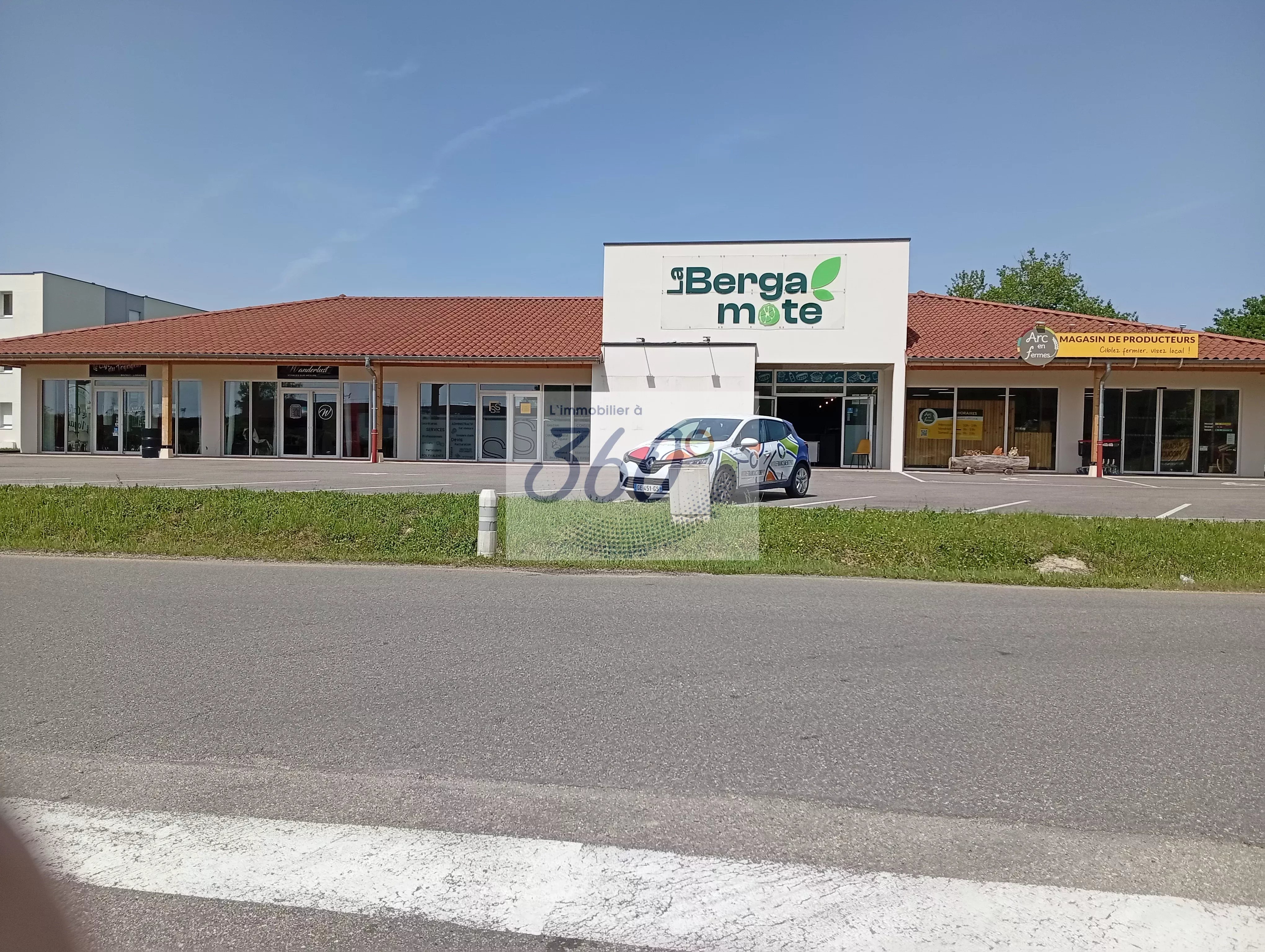 Agence immobilière de 