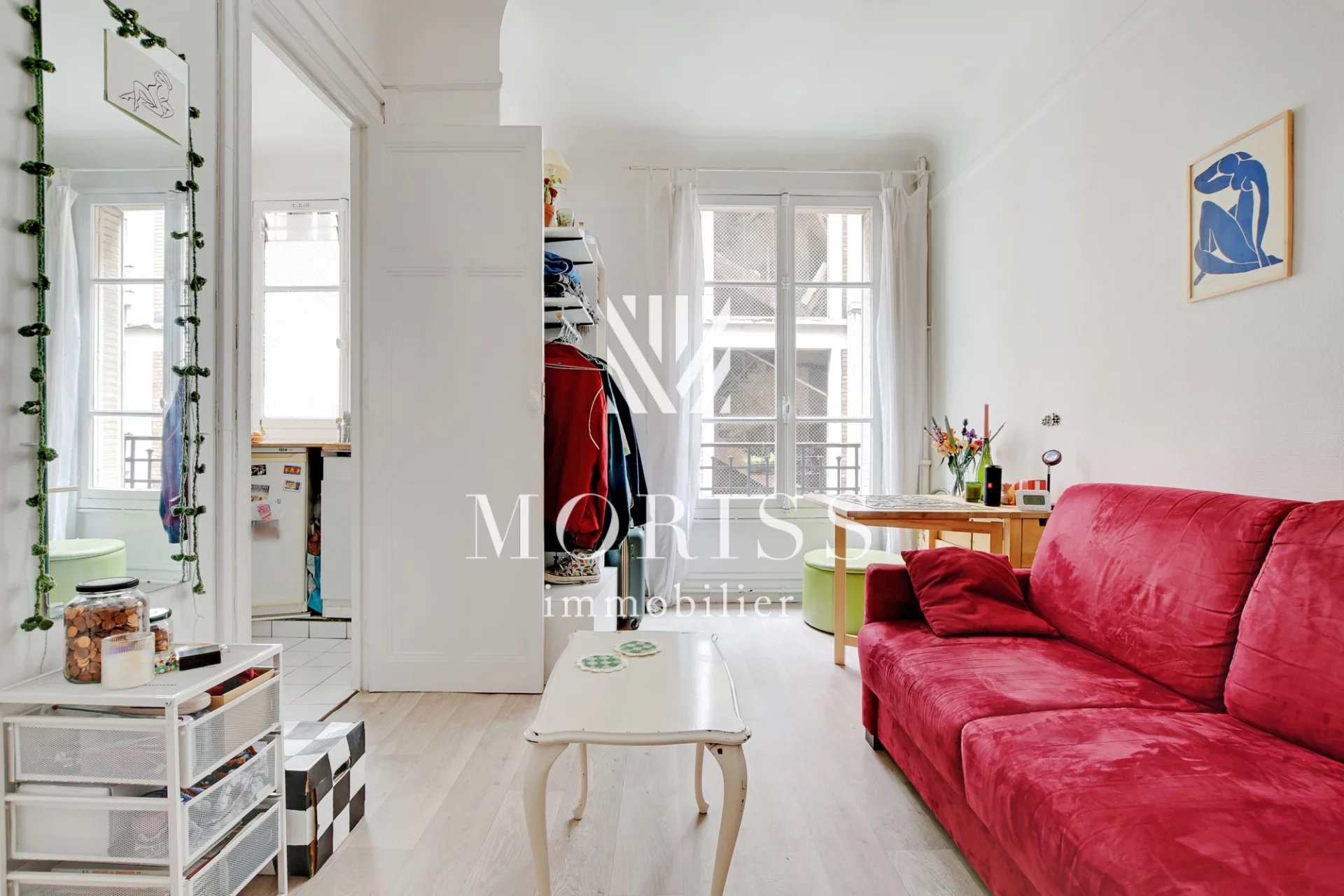 PARIS XVII / STUDIO / 18m2 / - Image 1