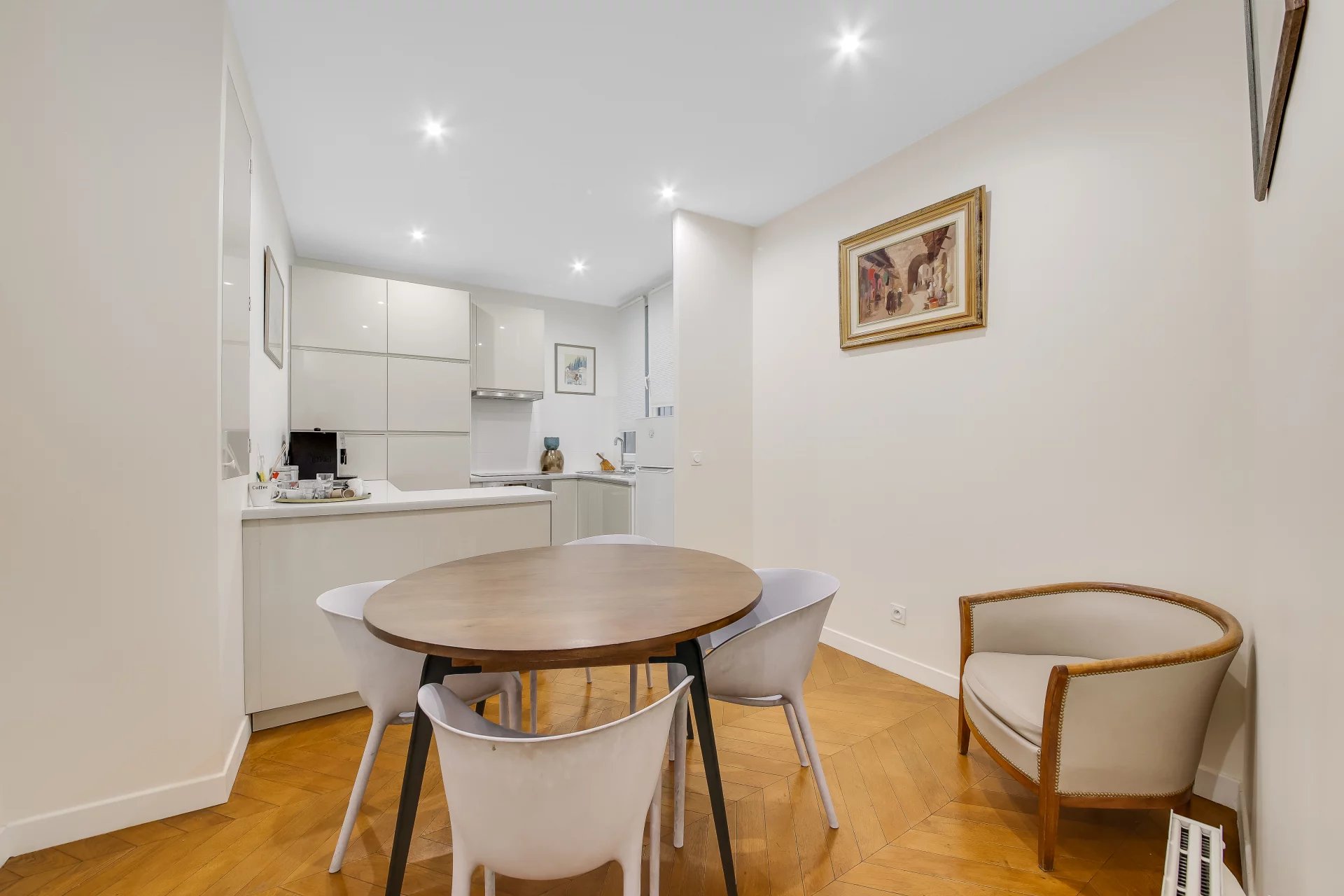 Agence immobilière de 