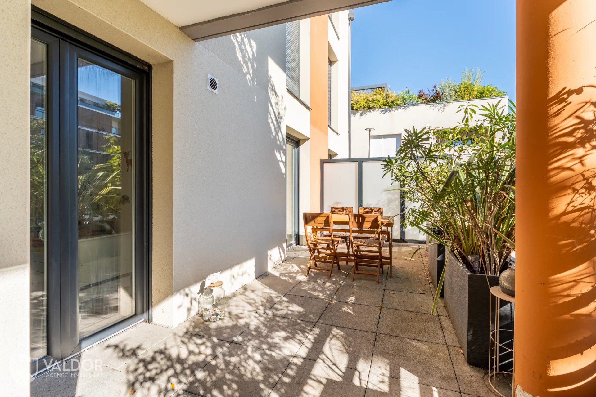 Appartement T3 – Grande terrasse - Garage