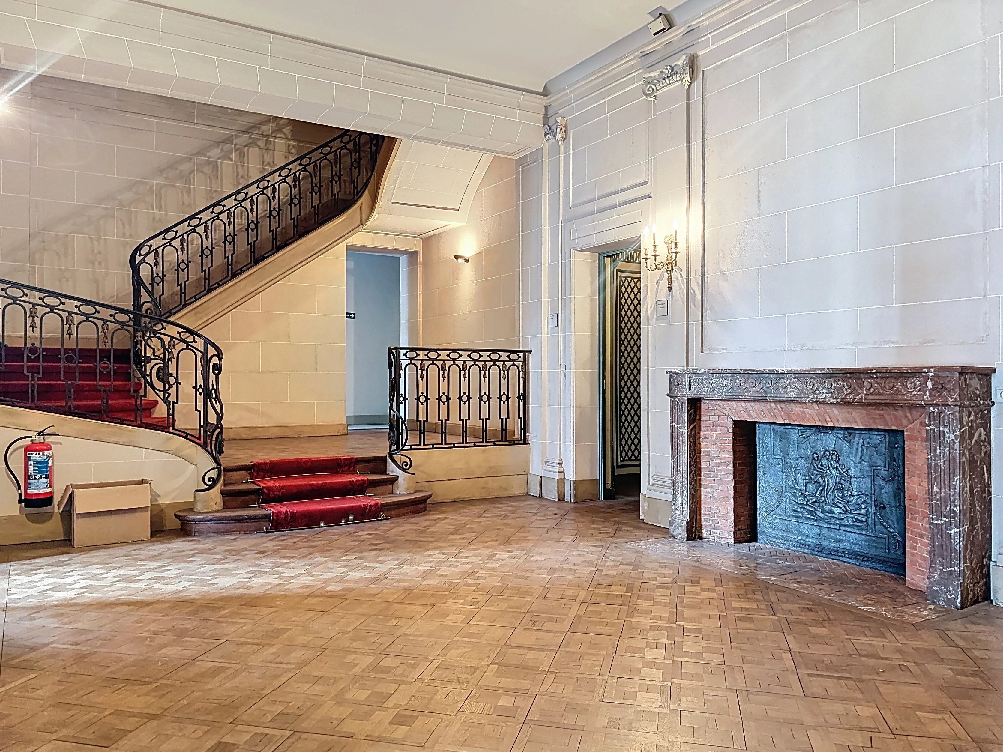 Bruxelles - Quartier Européen - Immeuble de bureaux