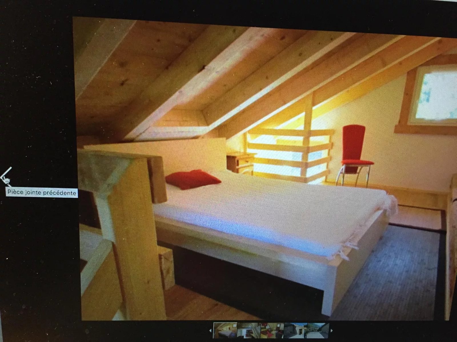 Chalet traditionel de 3 appartements