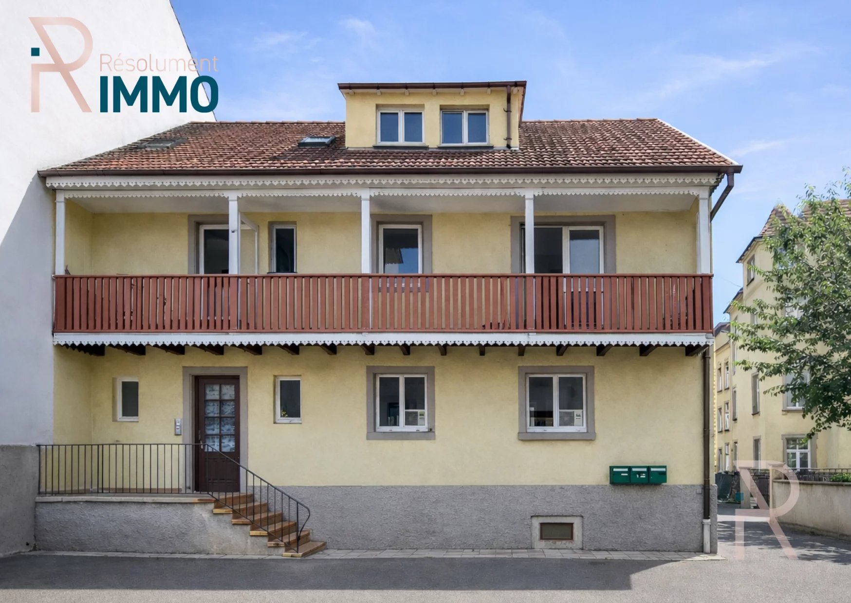 Agence immobilière de 