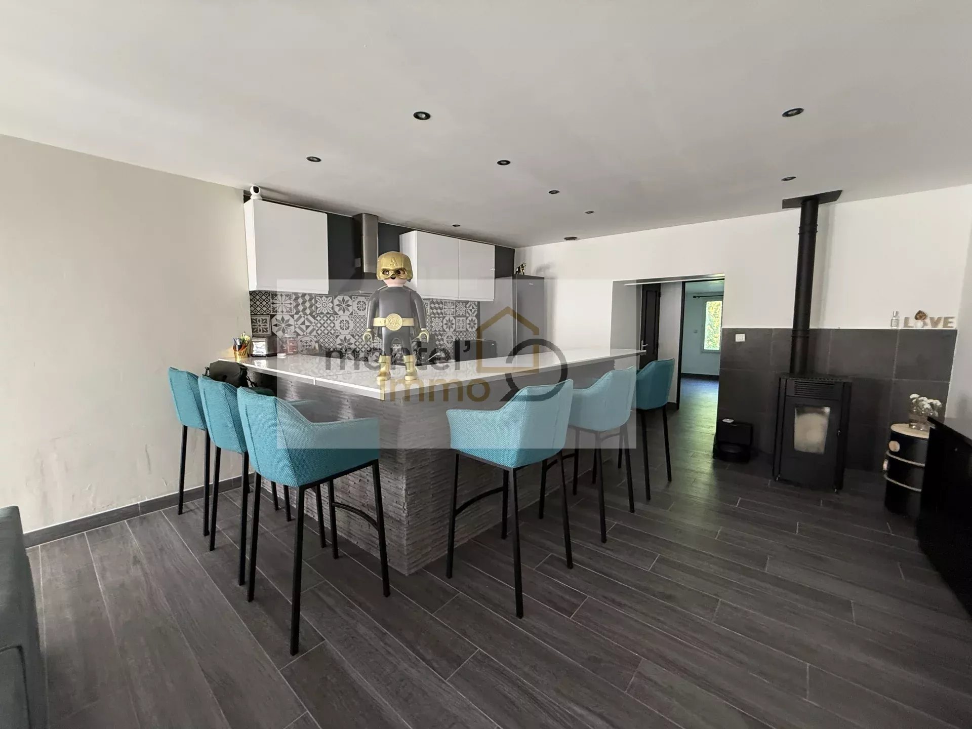 Agence immobilière de 