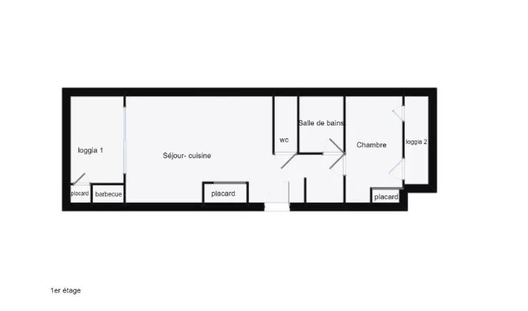 Vente Appartement Le Barcarès