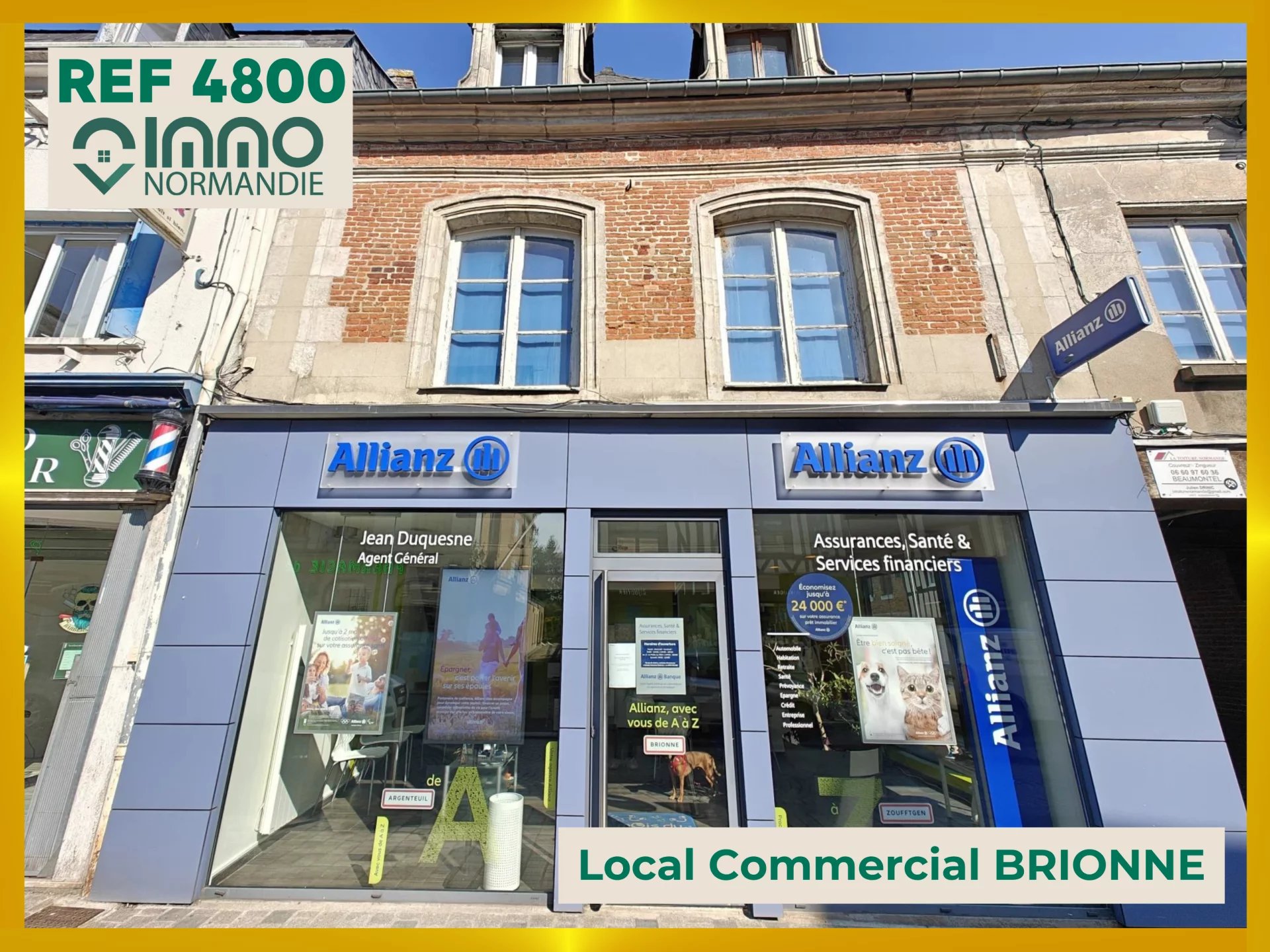 Agence immobilière de 