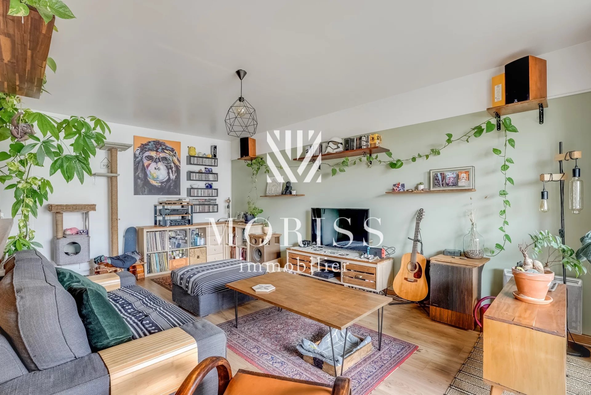 Appartement 3 pièces / Balcon Vue Dégagée / 71m2 / Ligne 13-14 / - Image Array