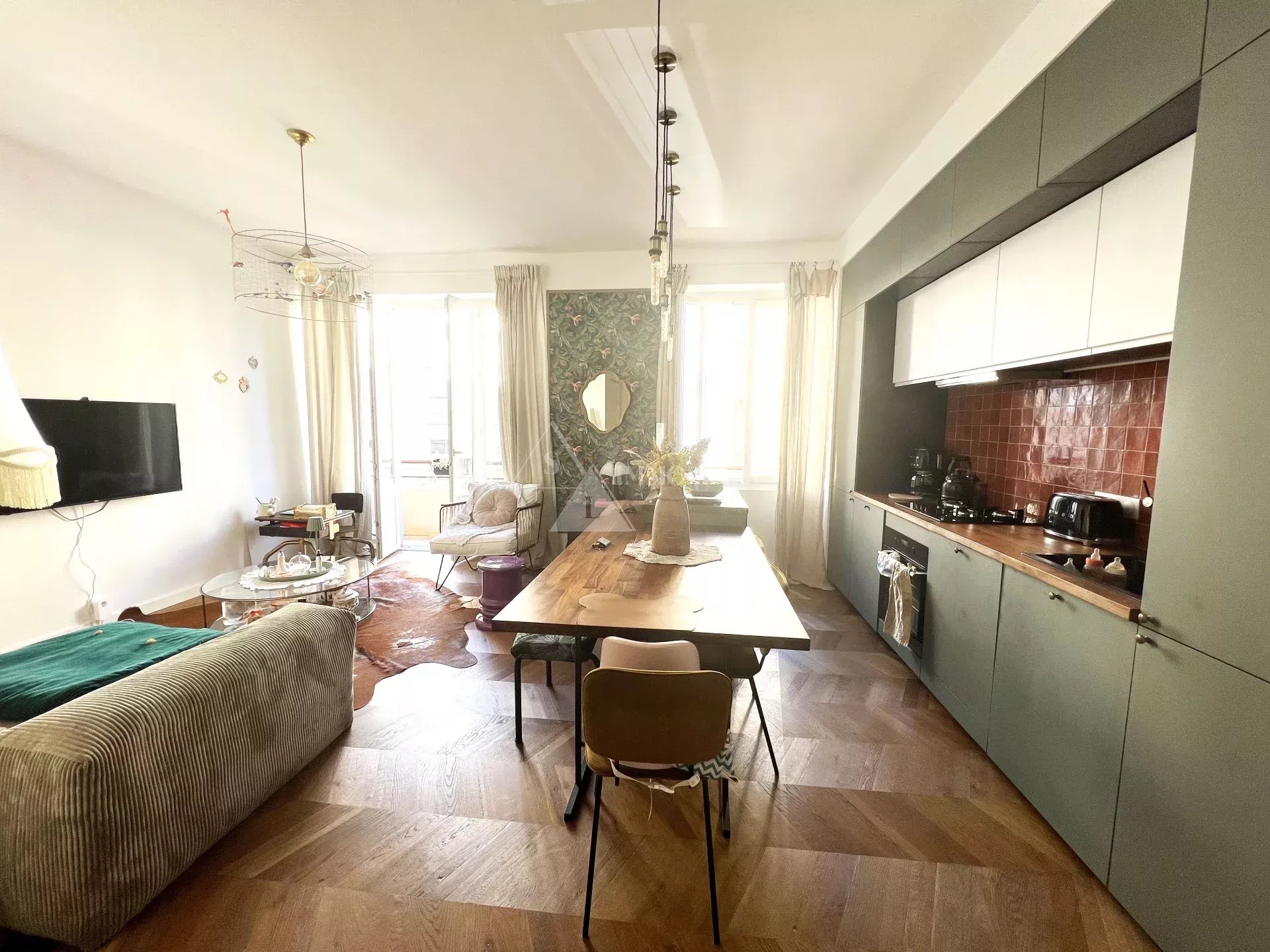 Agence immobilière de 