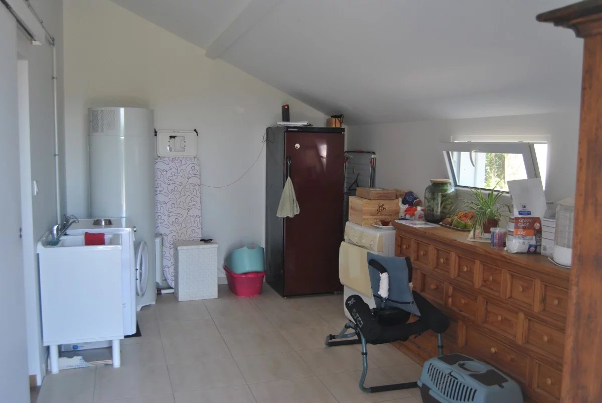 Maison restaurée vue Pyrénées