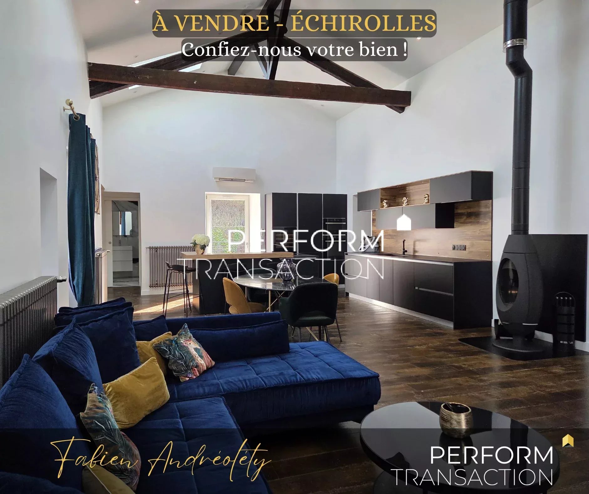 Agence immobilière de Perform Transaction