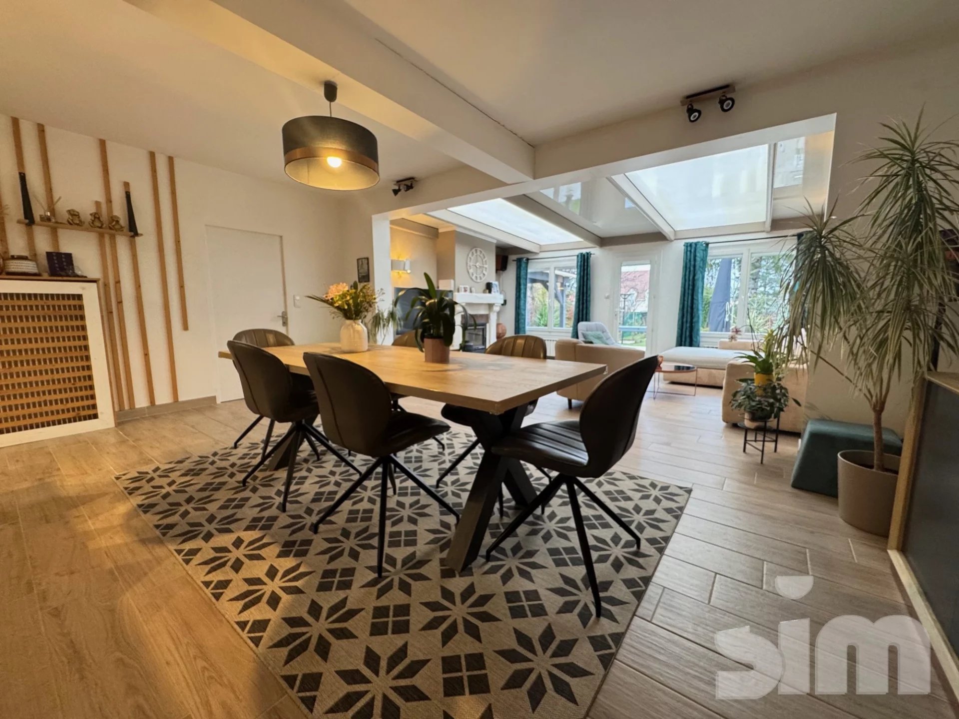 Pavillon familial 103.33m² surface au sol - DAMMARTIN-EN-GOELE