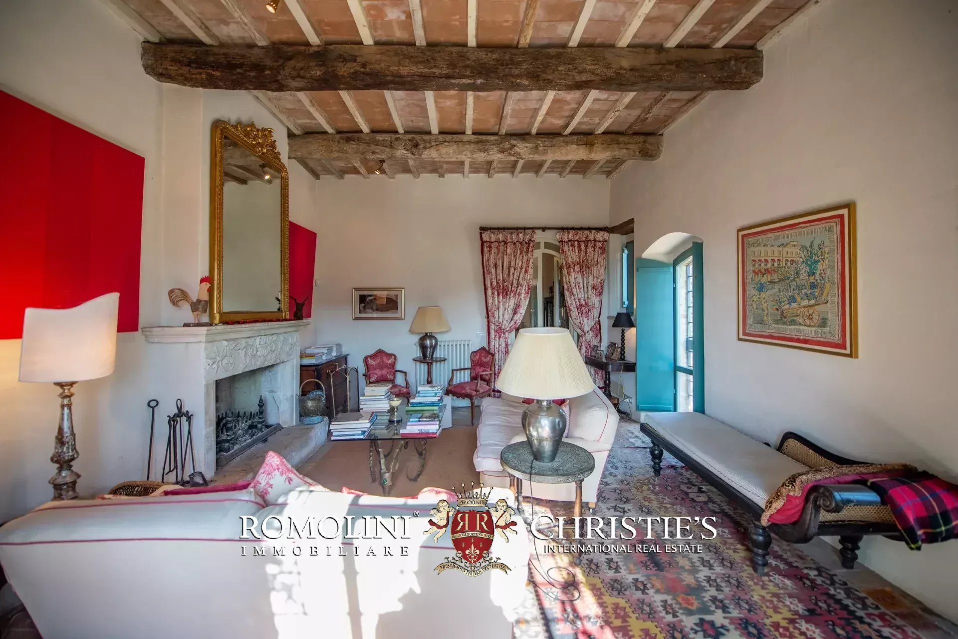  FINELY RESTORED RURAL COMPLEX FOR SALE IN UMBERTIDE UMBRIA
