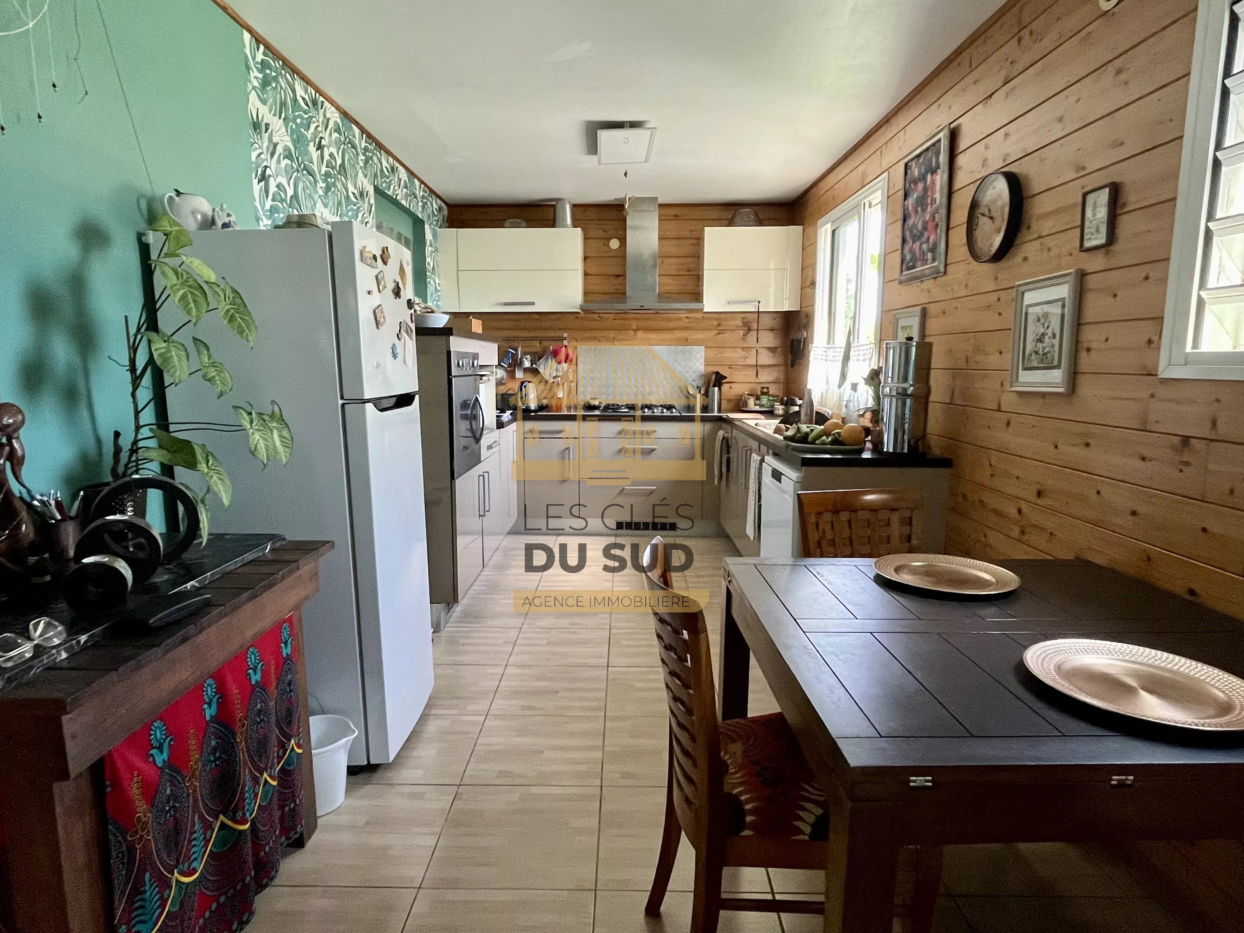Maison T3/4 avec grande terrasse et vue mer  – Piton Saint-Leu