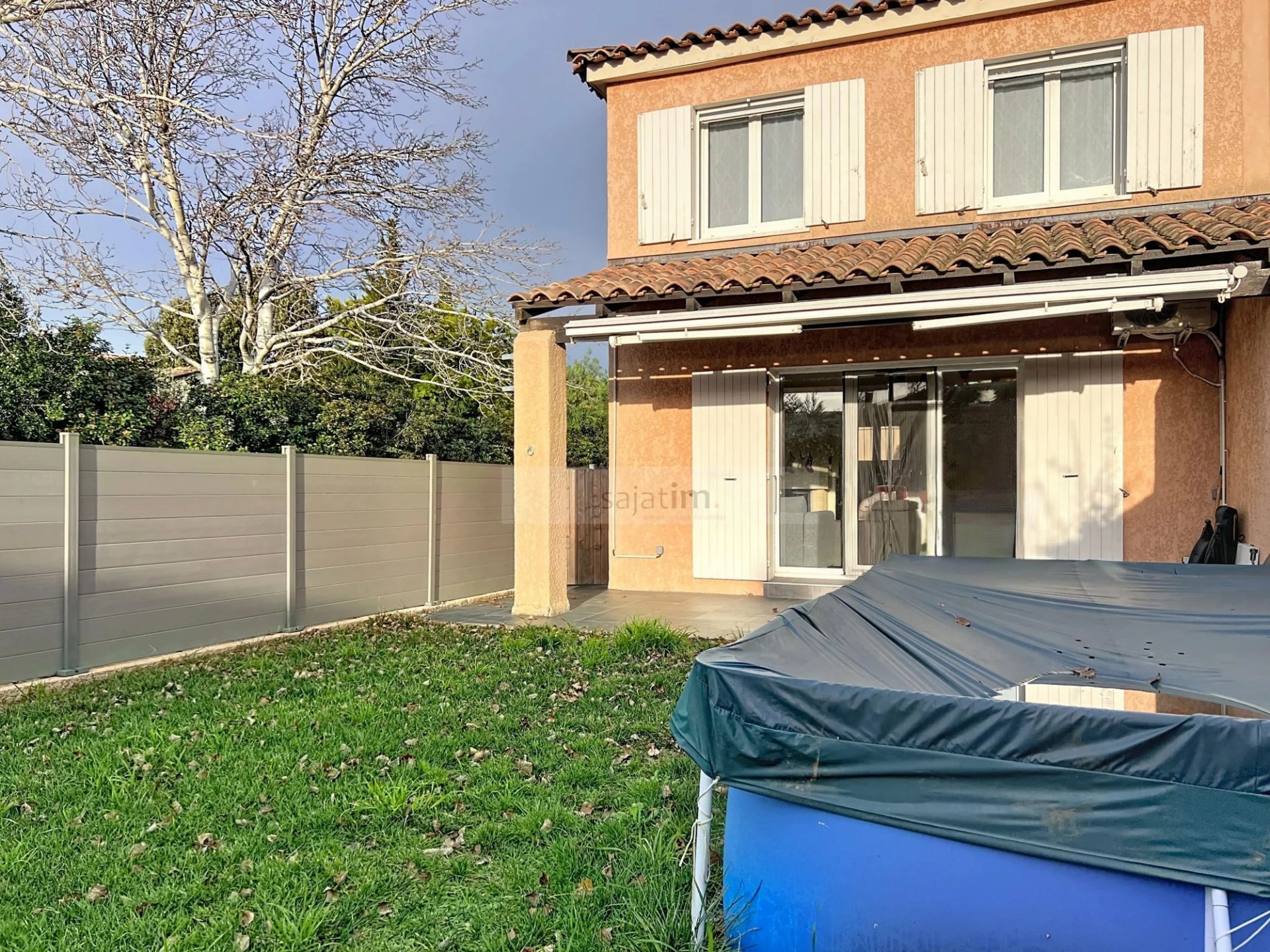 La Ciotat, T4 de 85 m² avec jardin au calme