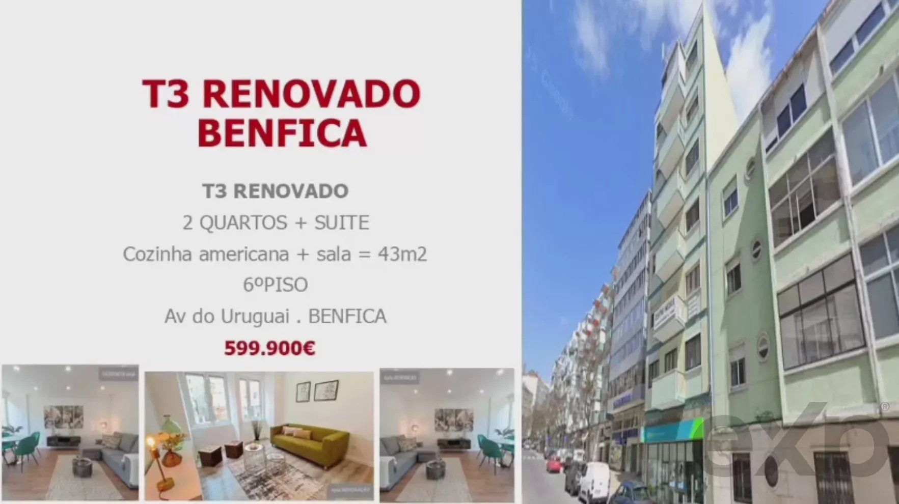 Benfica - Renovated 3-bedroom apartment with elevator 86739721 image 1