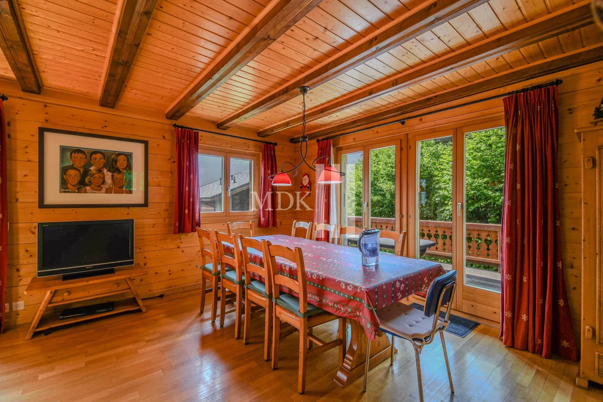 Magnifique chalet idéalement situé au cœur du village - Photo 5