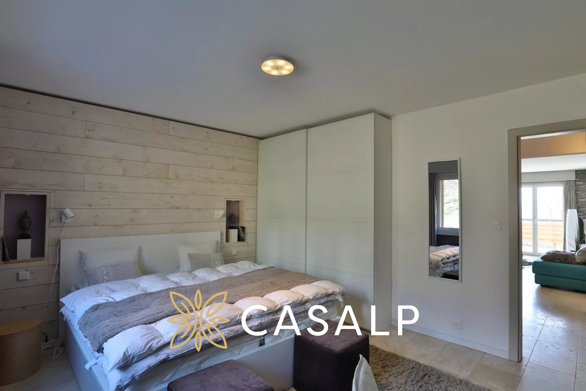 Agréable appartement de 2.5 pièces traversant à Montana