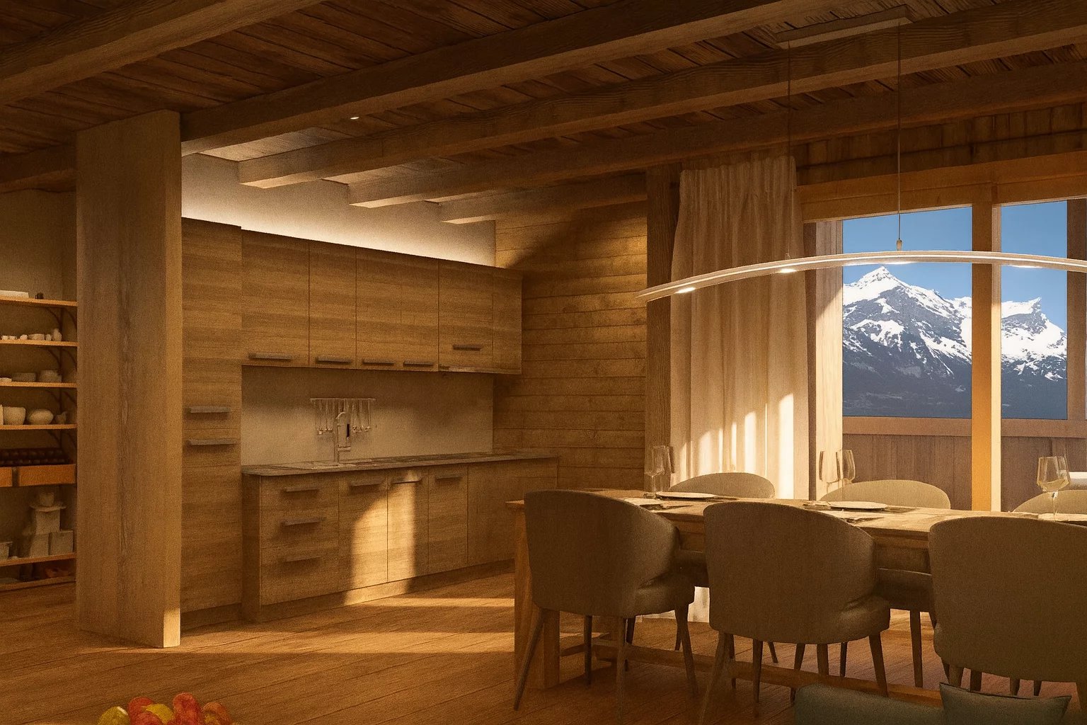 Venta, Piso Combloux - picture 1