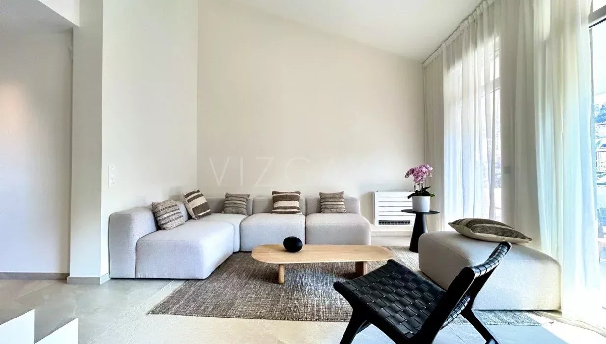 Nice Port- Résidence neuve, vente duplex 4 pièces terrasses