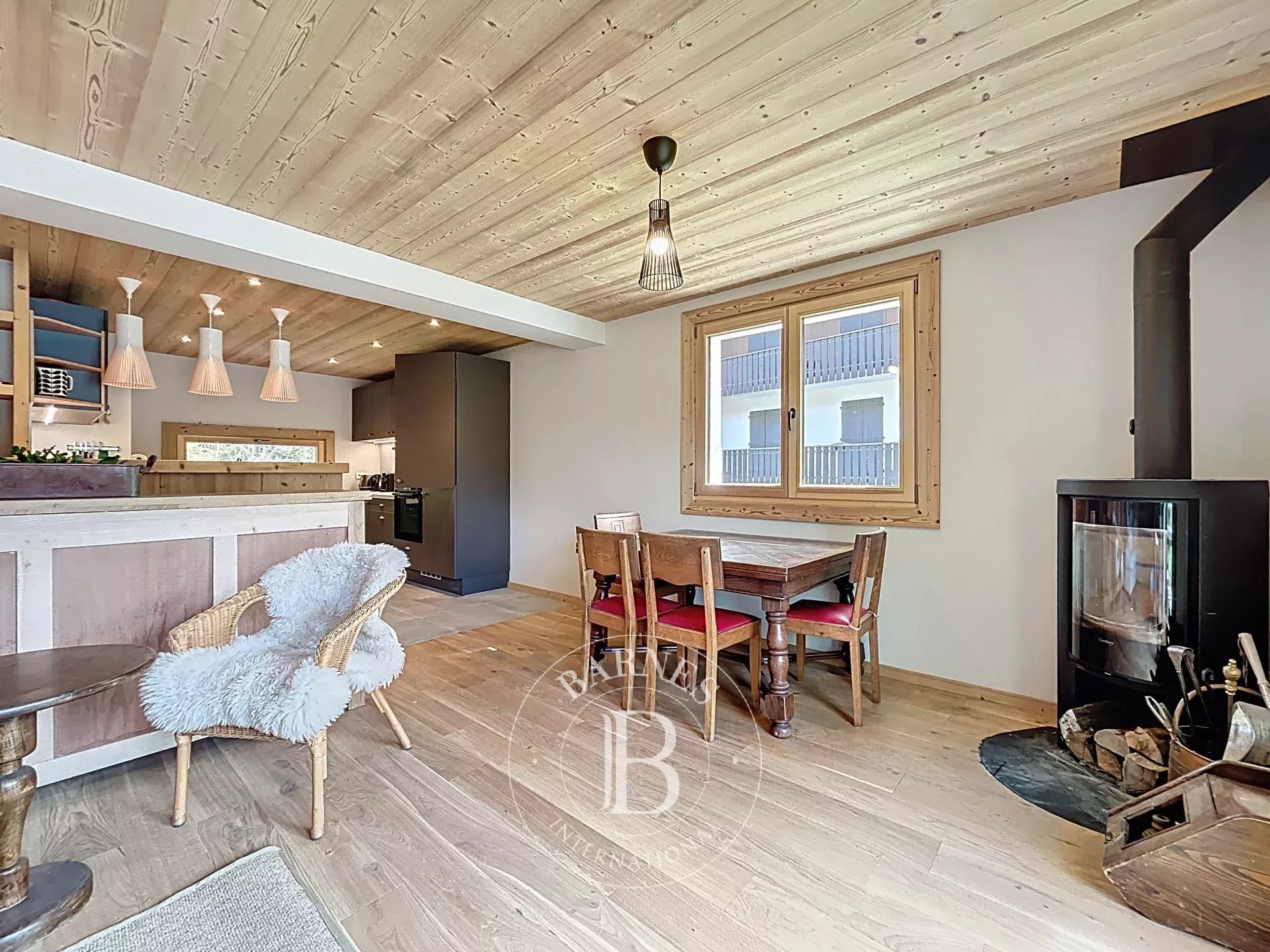 Photo of Les Gets – Renovated apartment with terrace and garage