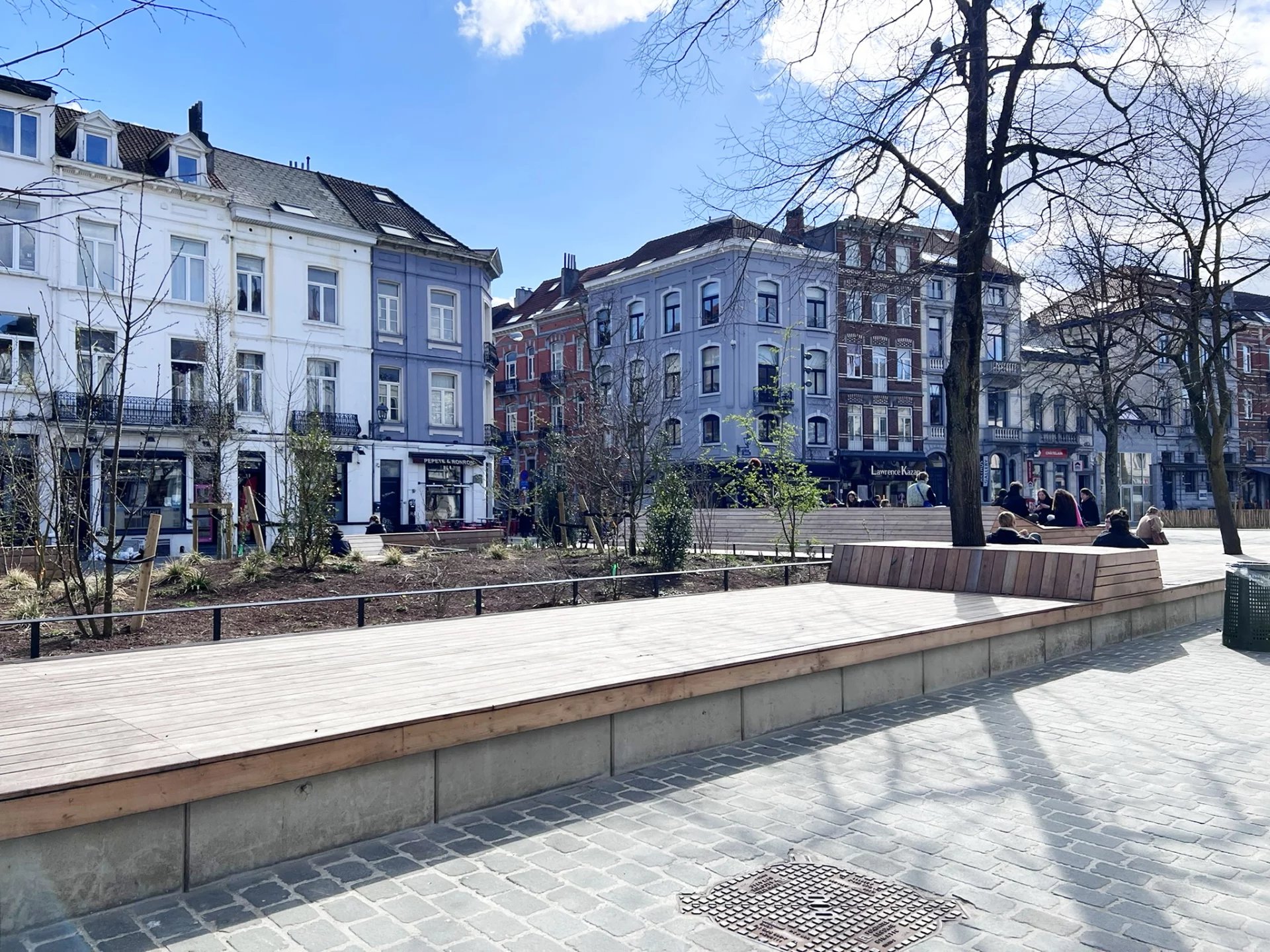 Ixelles, just steps away from the Châtelain area