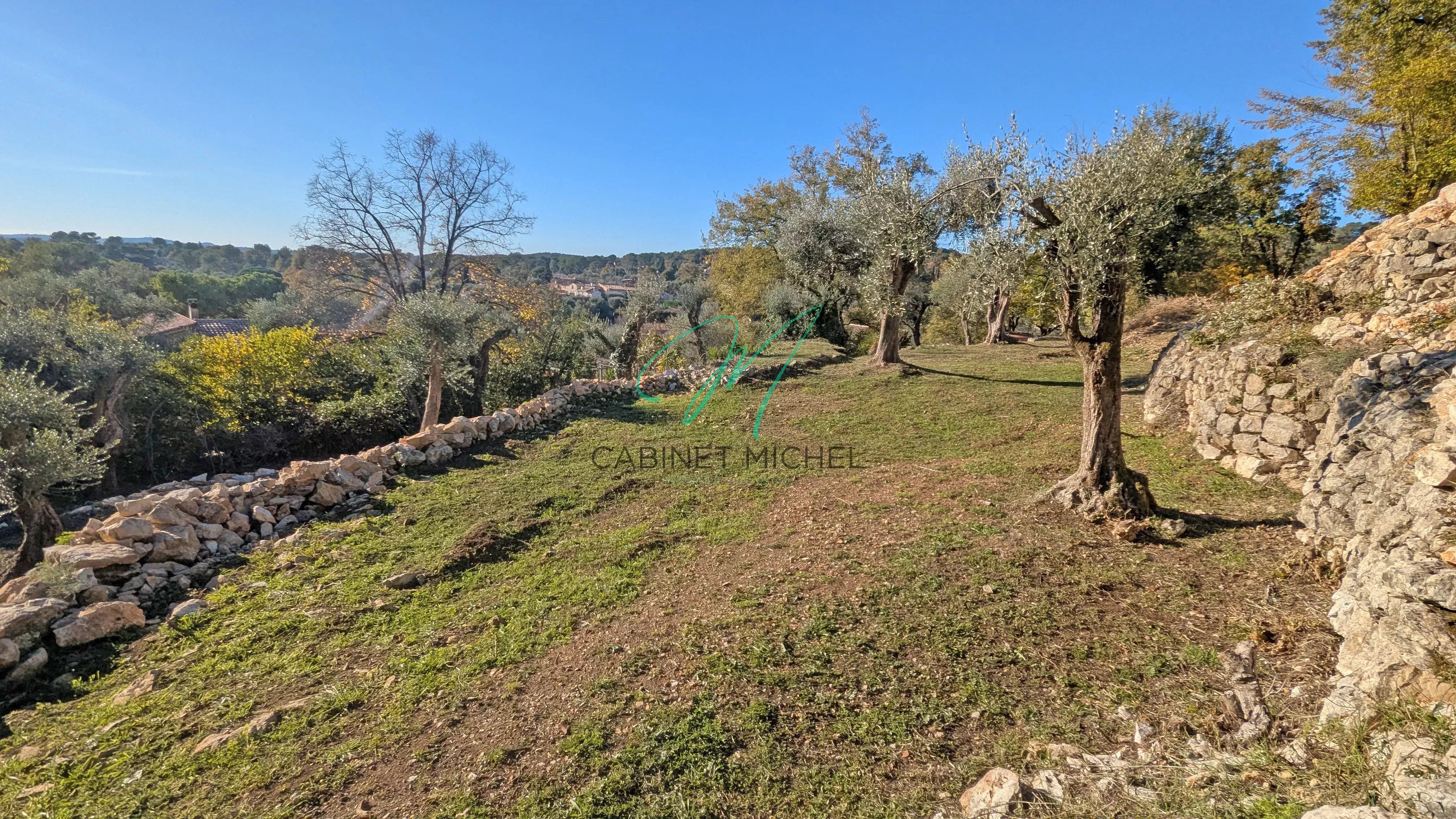 Vente Terrain constructible Roquefort-les-Pins