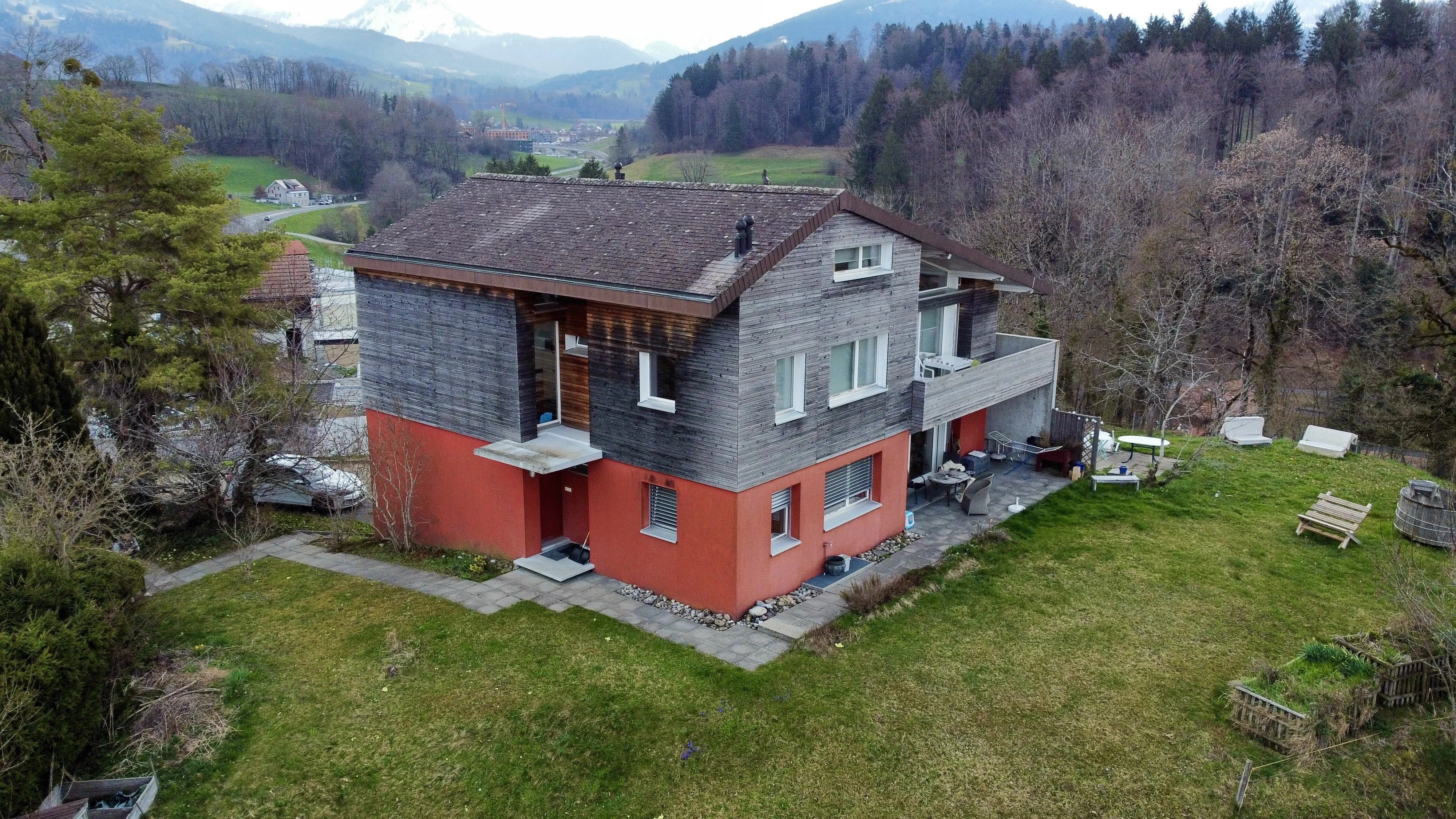Appartement au rez-de-chaussée à Remaufens !