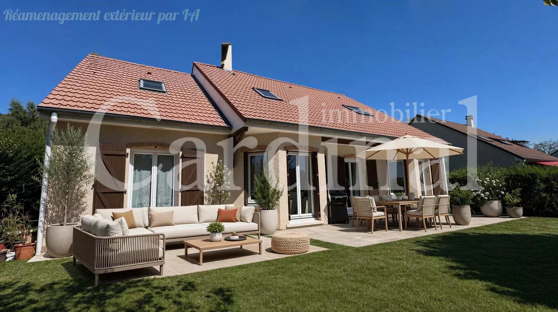 Maison familiale au cœur du Domaine du Parc de Noisy-le-Roi