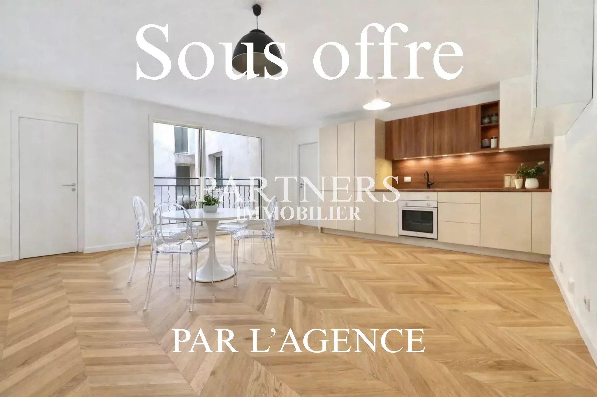 Appartement T2 56 m²