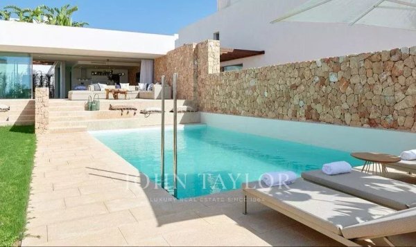Luxury Villa for Sale in Cala Comte, Ibiza | The White Angel Estate — photo 1