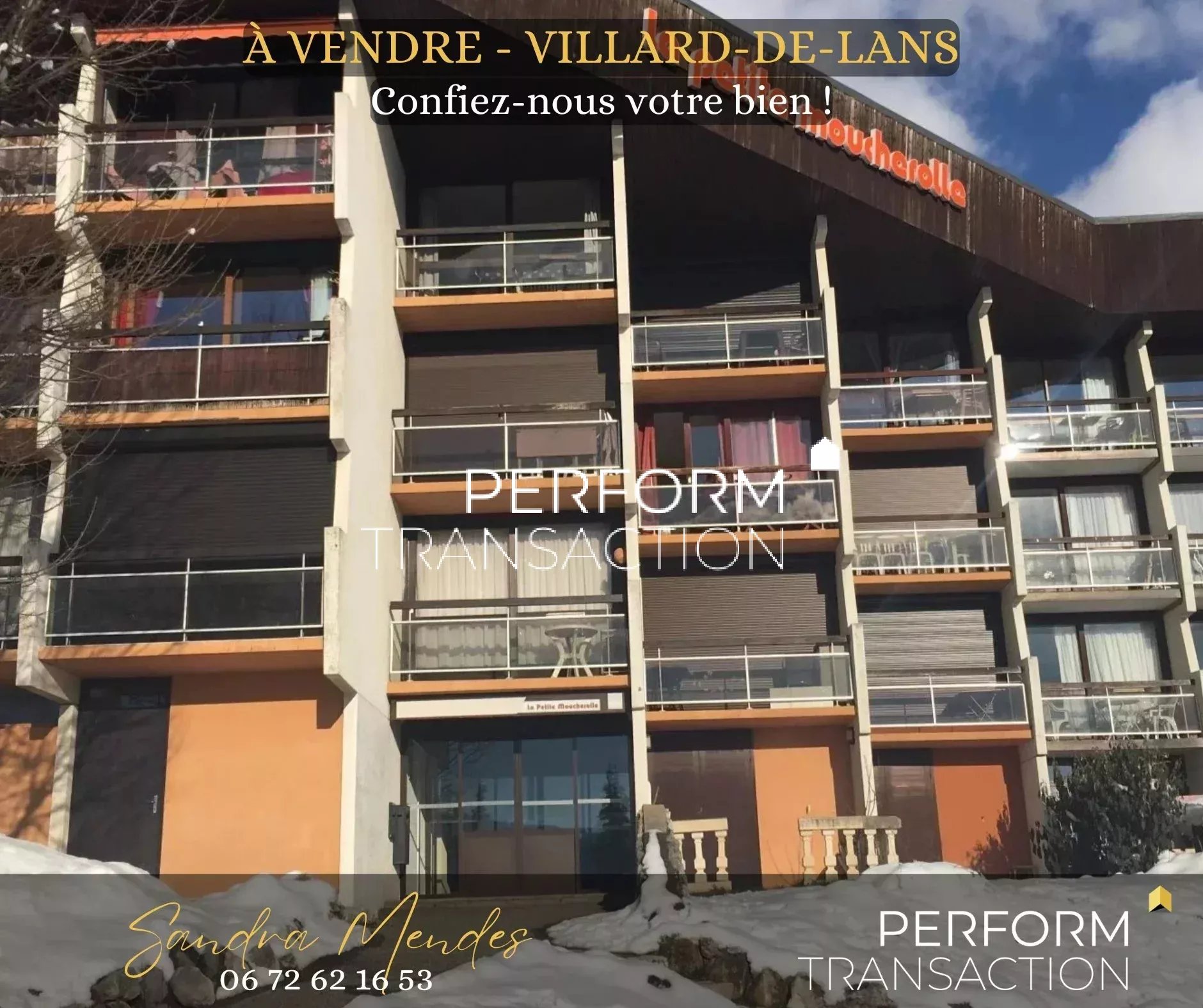Vente Studio Villard-de-Lans