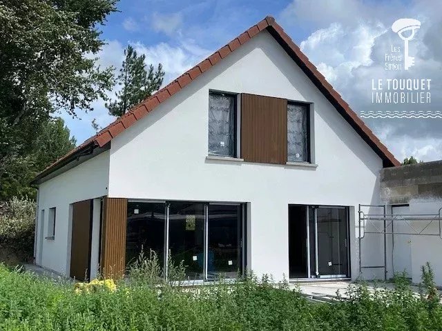 Maison neuve de 5 chambres avec confort de plain-pied Merlimont.