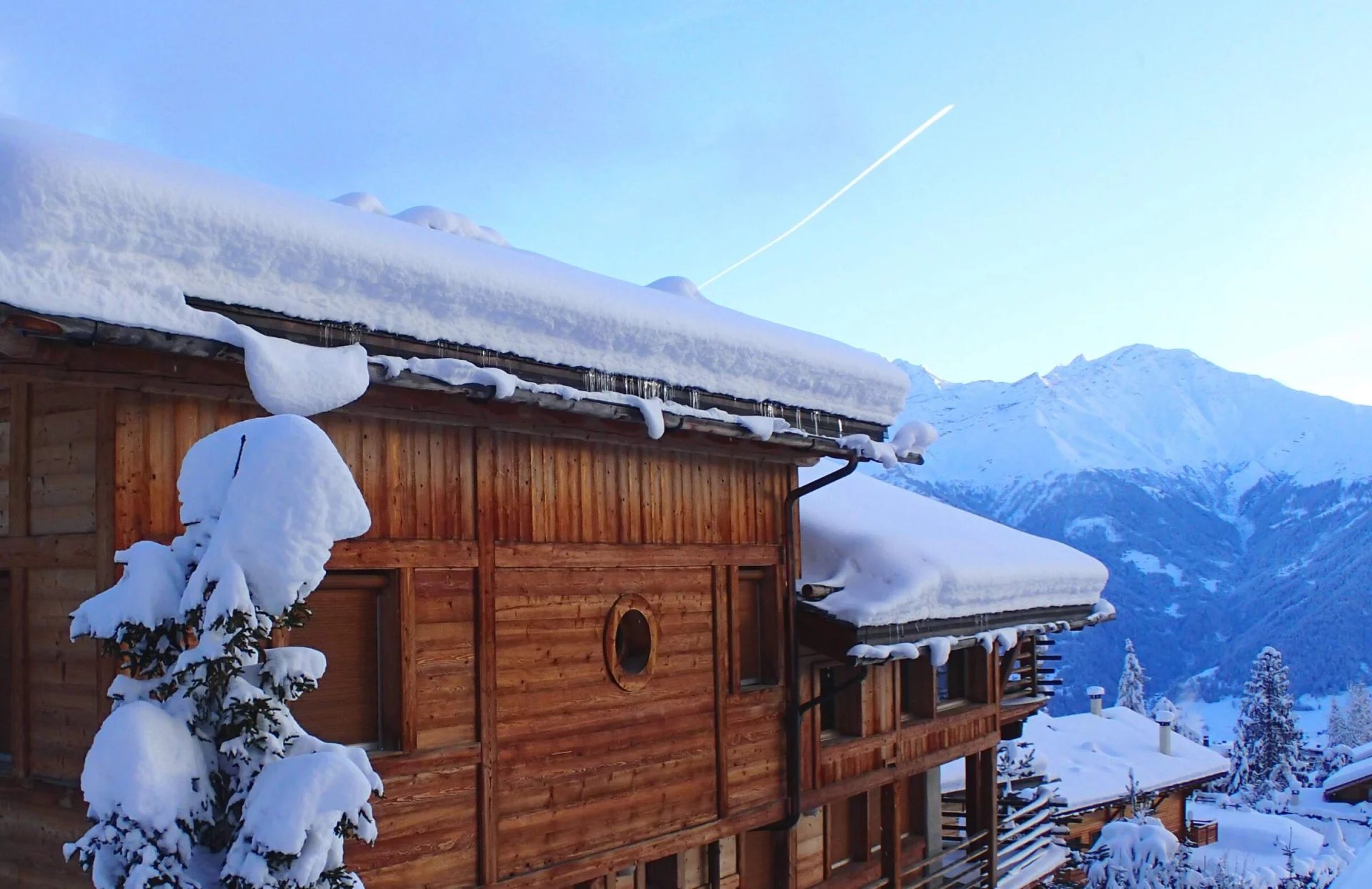 Verbier - Location saisonnière - Chalet - 8 Personnes - 4 Chambres - 4 Salles de bain - 220 m²