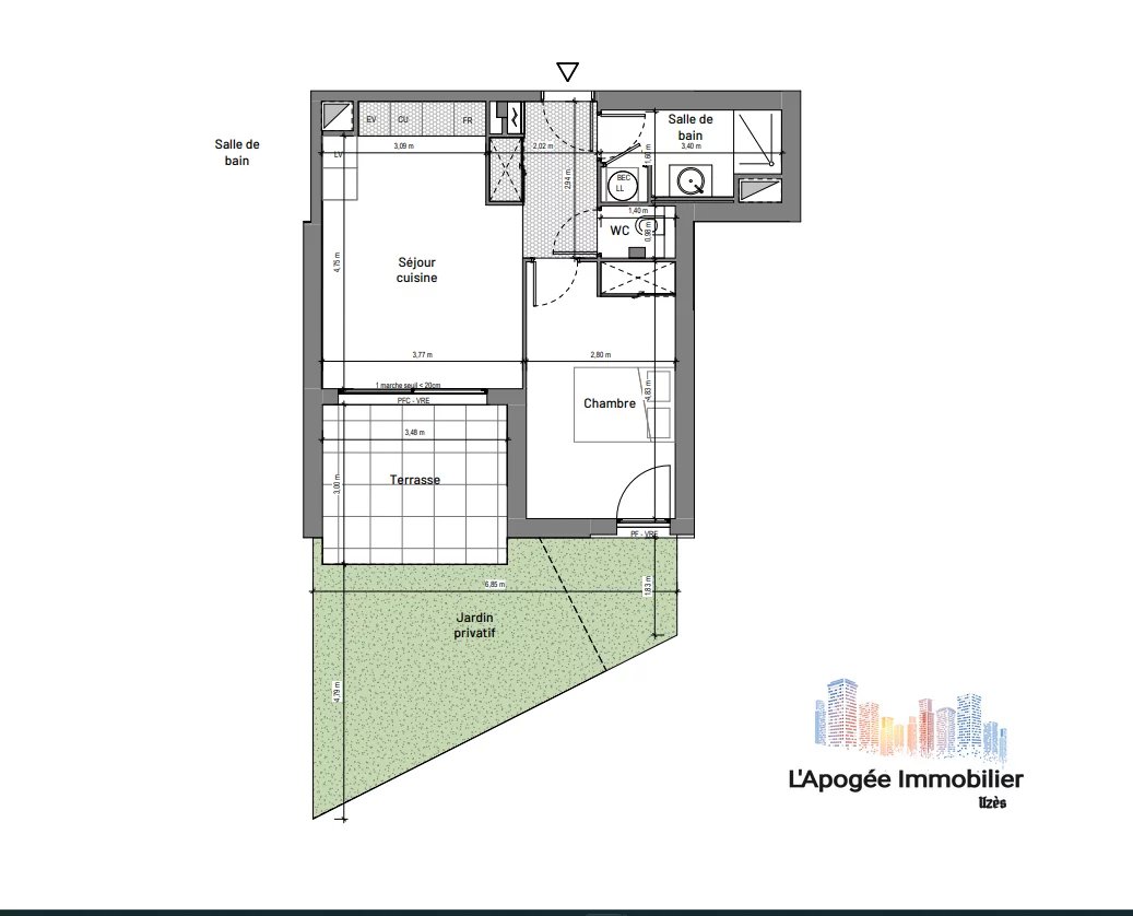 Agence immobilière de 
