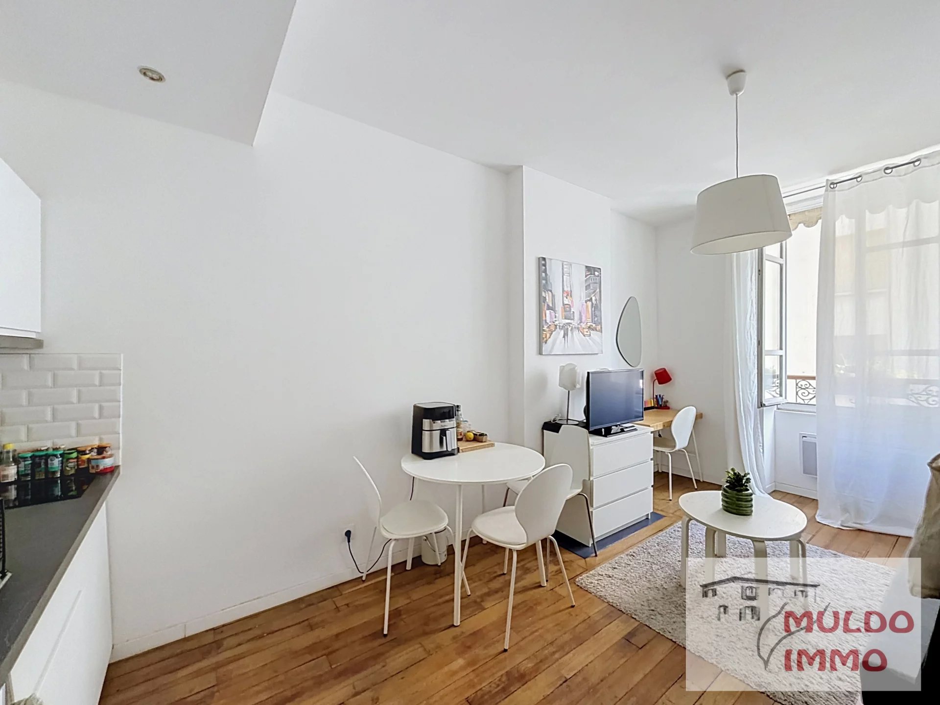 T2 de 28 m² proximité Jean Macé