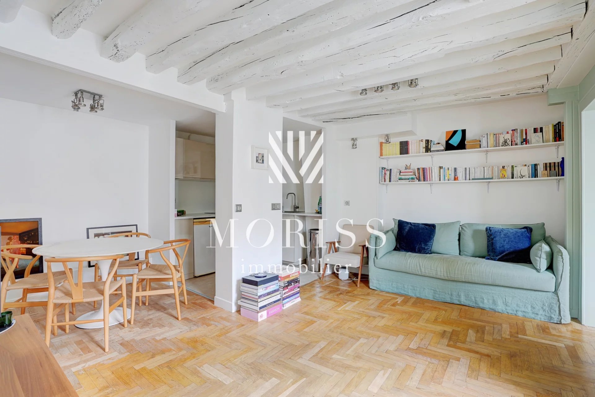 Appartement 2 pièces – Paris 3ème, Rue Notre-Dame de Nazareth - Image Array