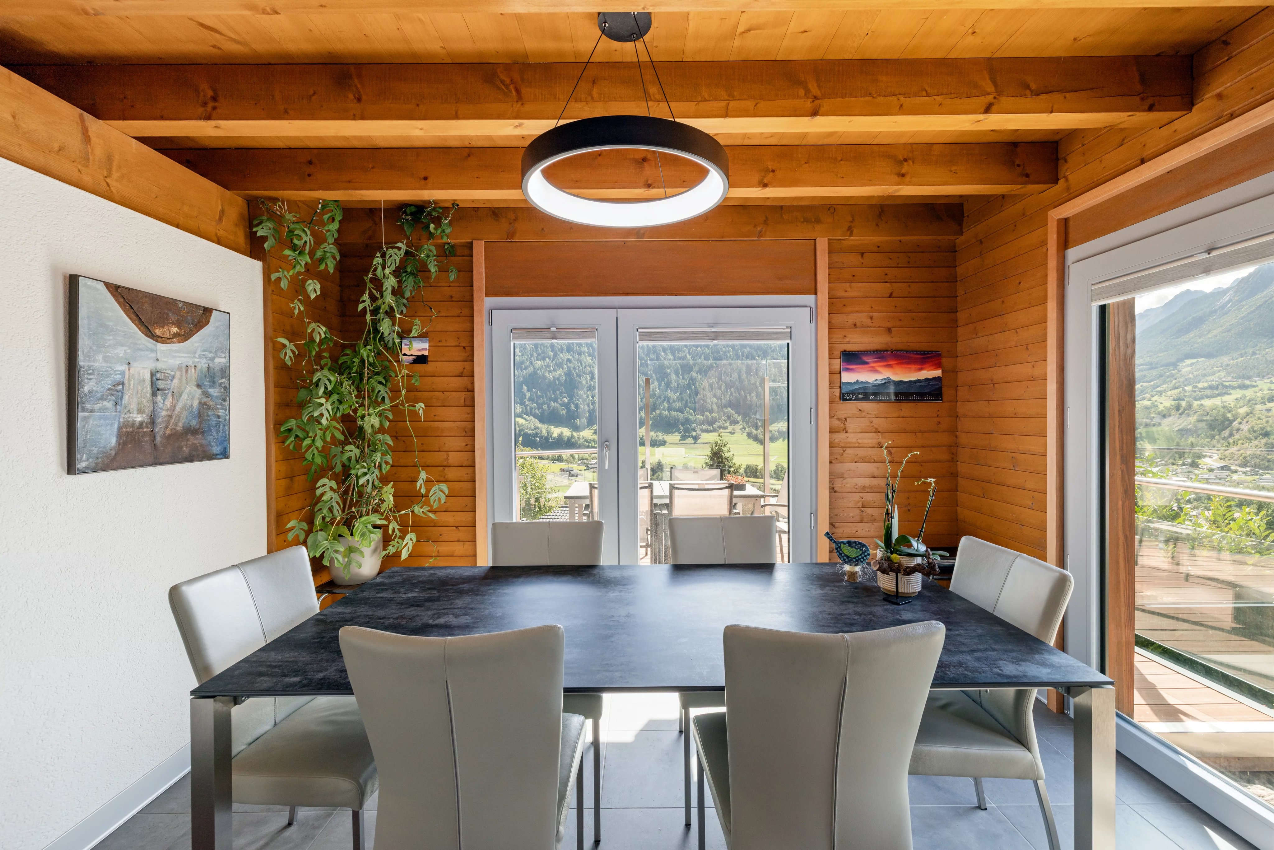 Beau chalet avec vue imprenable