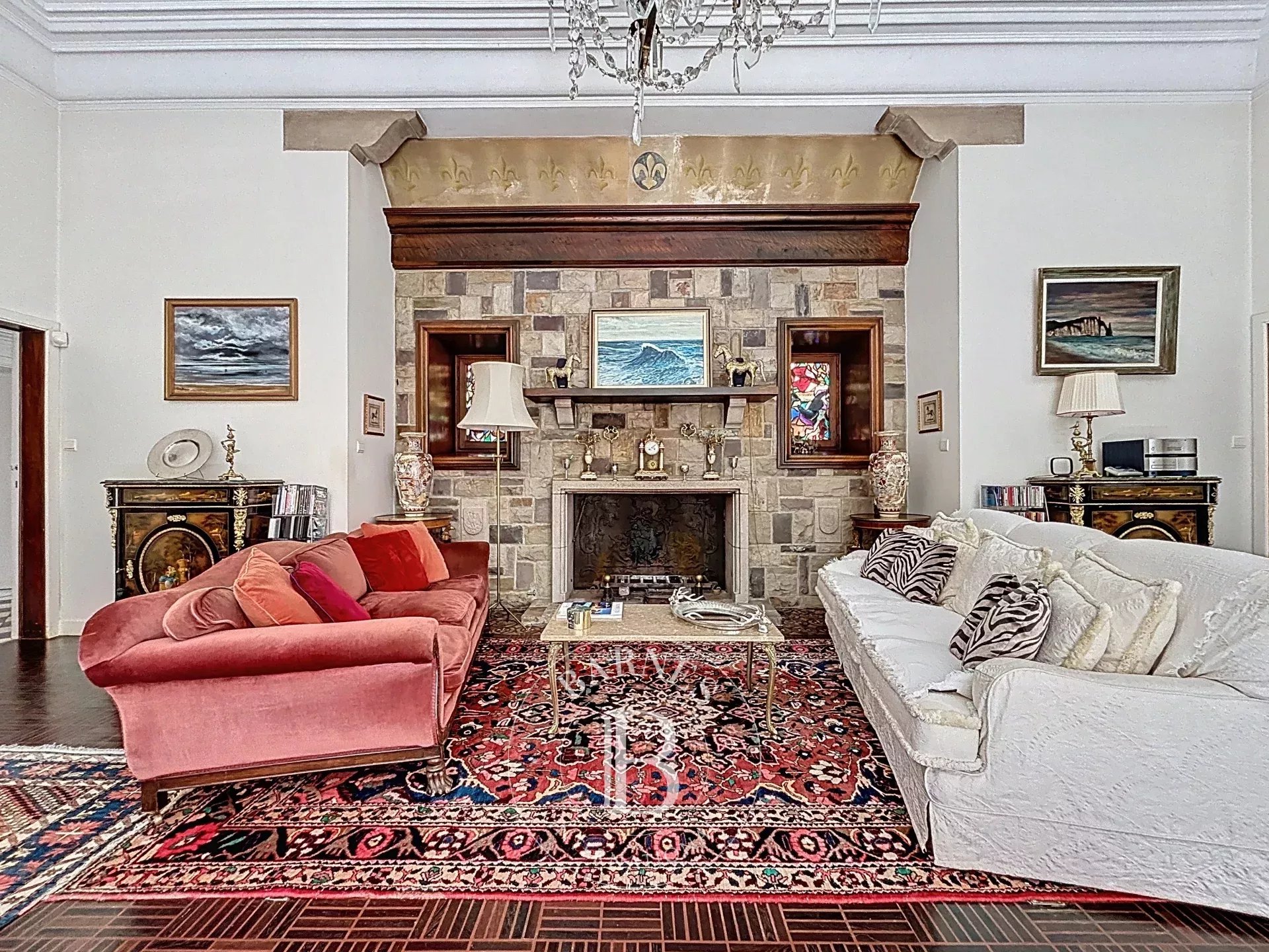 Uccle - Prince dOrange - Villa sur 19,20 ares - 5 chambres - environ 400 m²