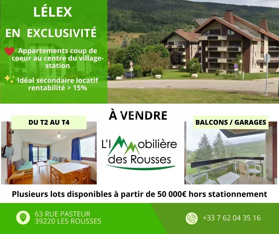 Agence immobilière de L'Immobilière des Rousses