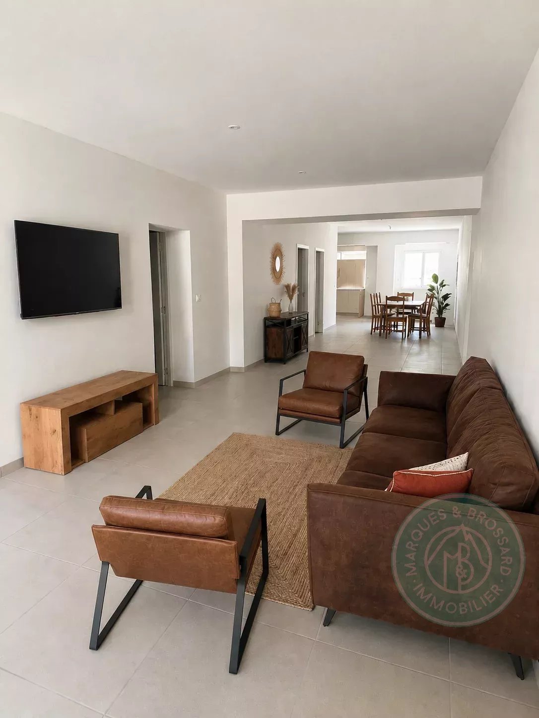 Agence immobilière de 