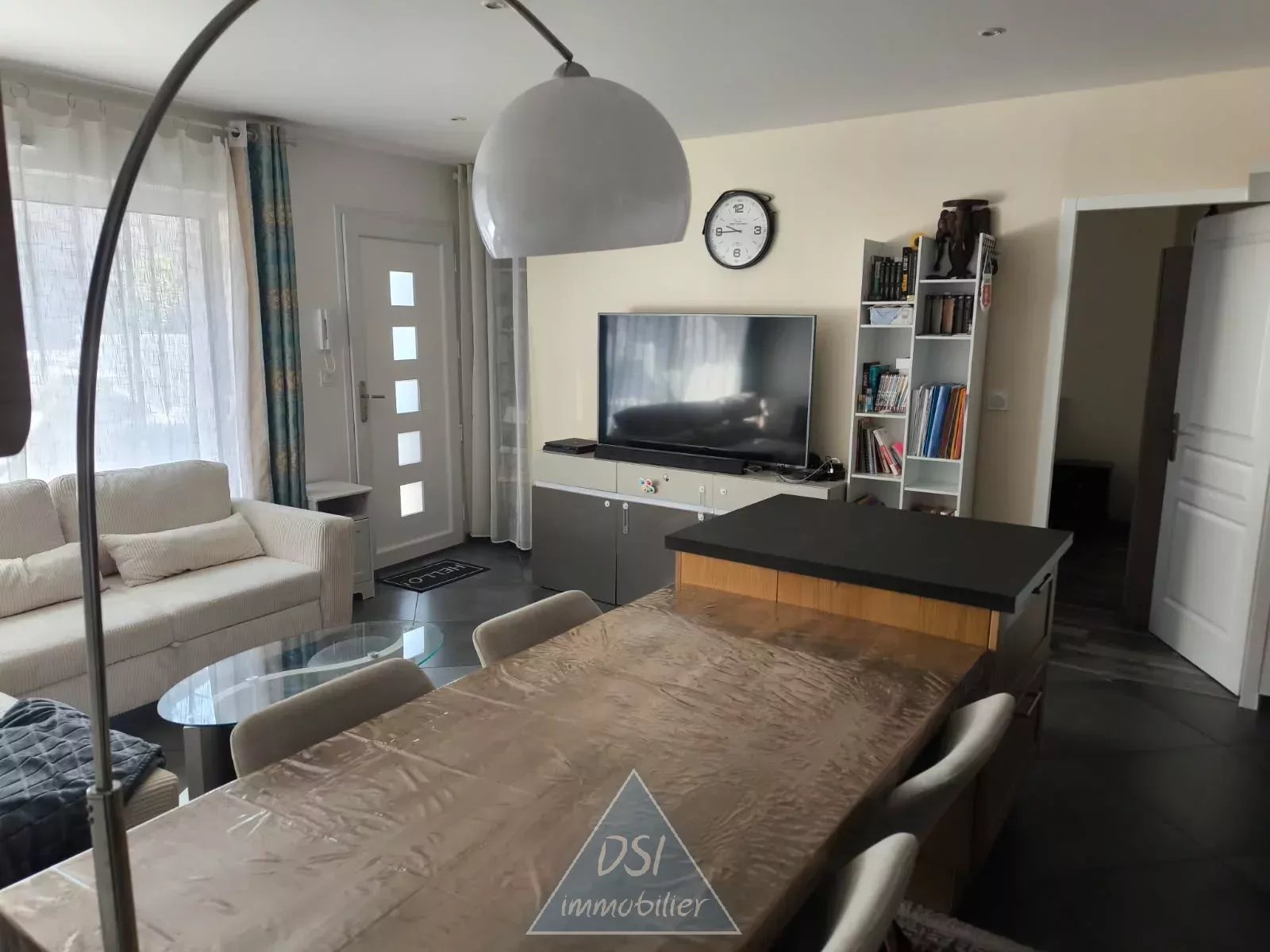 Agence immobilière de 