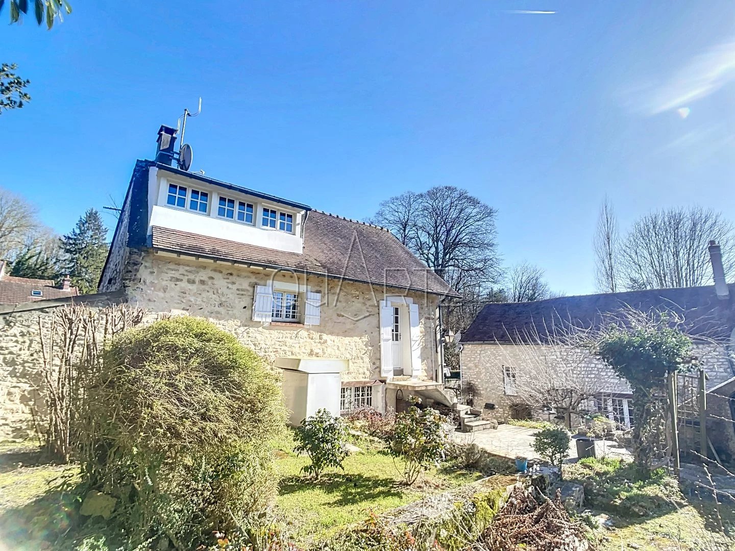 Charme de la pierre pour cette maison au coeur du Parc Naturel