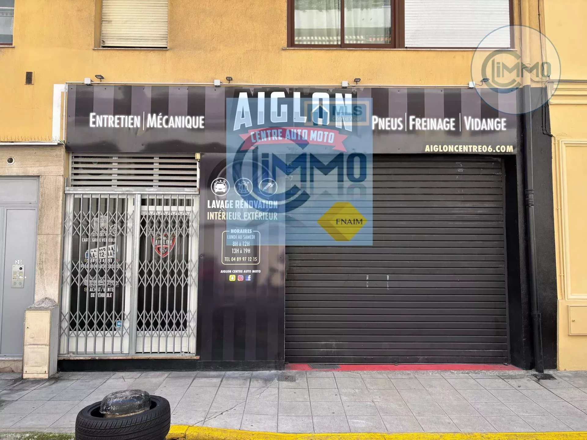 local commercial proche place du pin