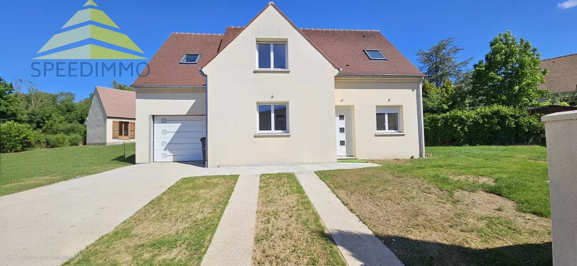 Maison familiale moderne à Marolles-en-Brie