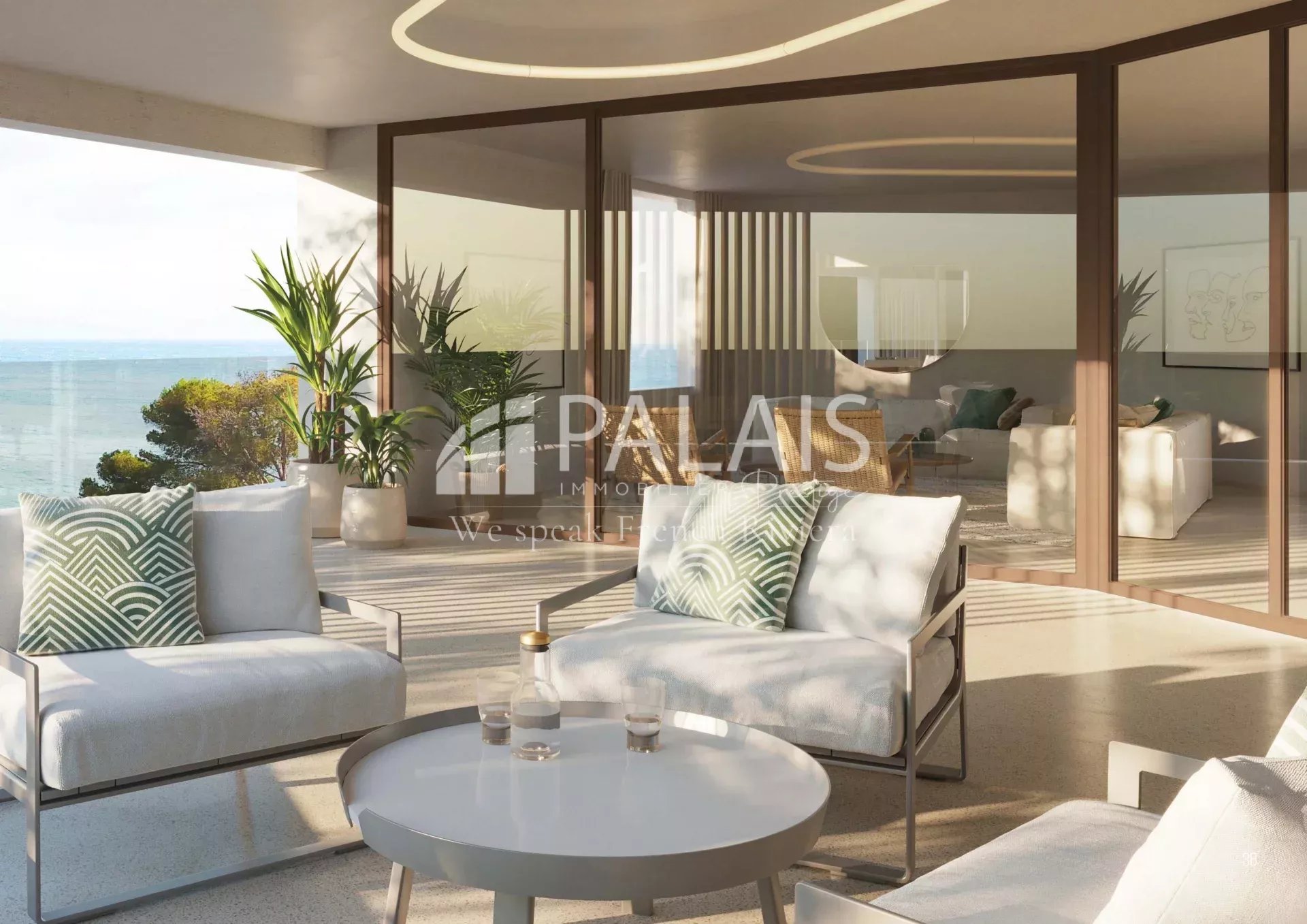 Agence immobilière de 