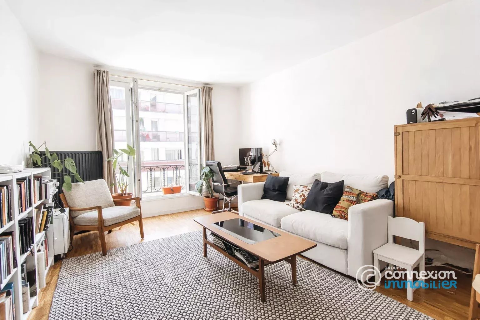 Lamarck- Caulaincourt - 2 chambres