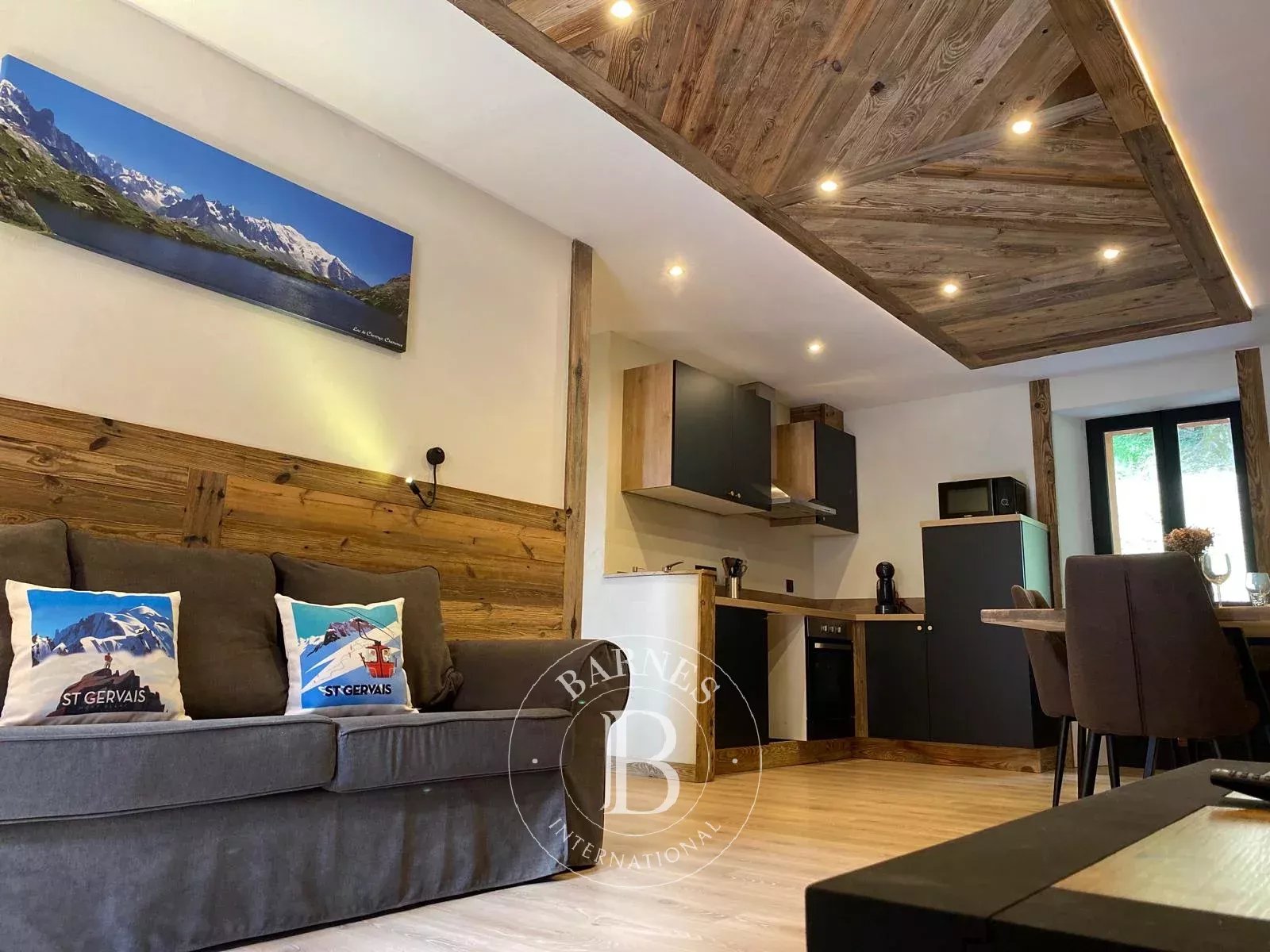 Appartement Saint-Gervais-les-Bains  -  ref 86673780 (picture 1)